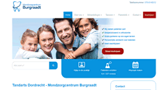 Desktop Screenshot of mzcburgraadt.nl
