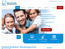Tablet Screenshot of mzcburgraadt.nl